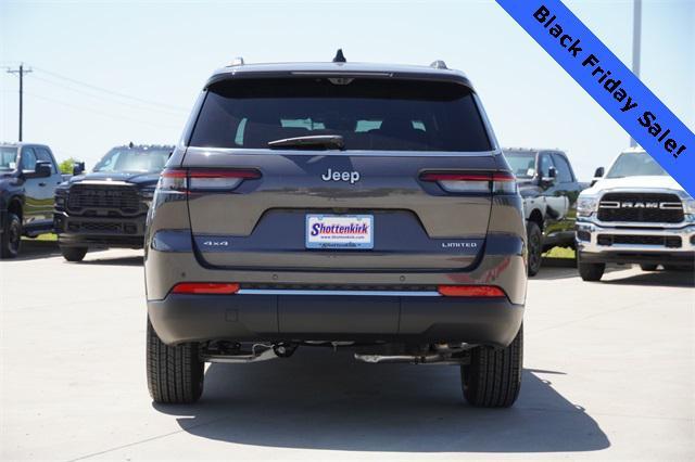 new 2025 Jeep Grand Cherokee L car, priced at $45,492