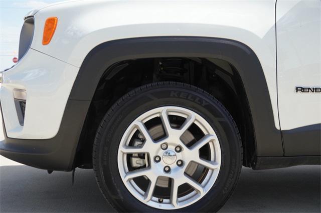 used 2021 Jeep Renegade car, priced at $19,239