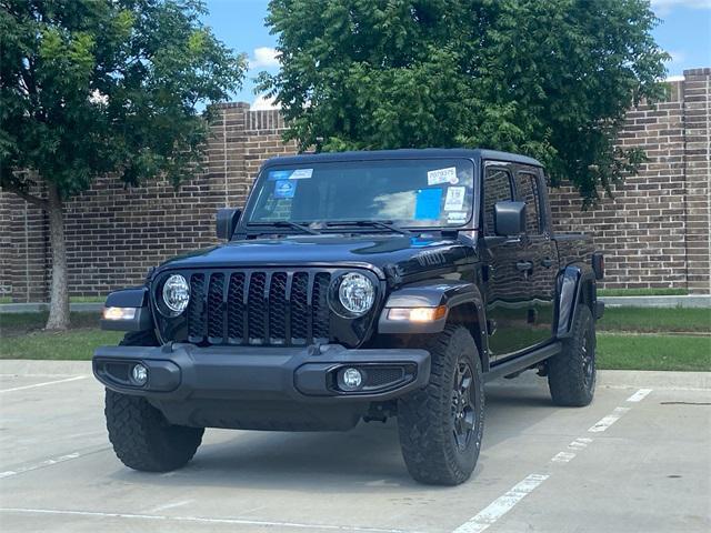 used 2021 Jeep Gladiator car, priced at $29,994