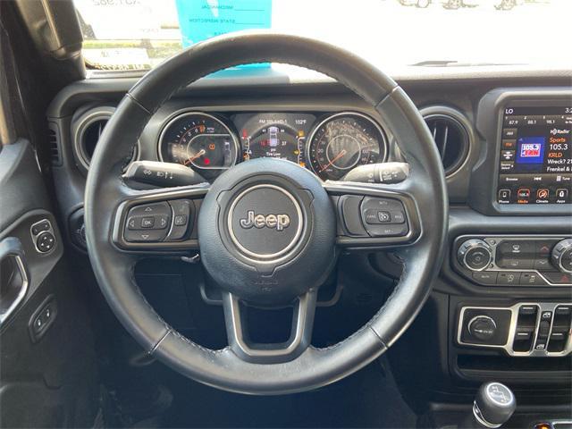 used 2021 Jeep Gladiator car, priced at $29,994