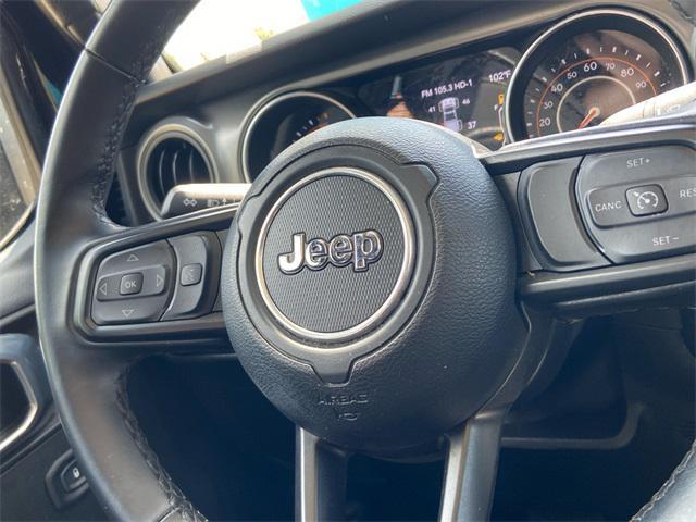 used 2021 Jeep Gladiator car, priced at $29,994