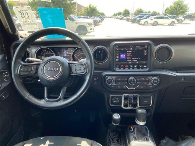 used 2021 Jeep Gladiator car, priced at $29,994