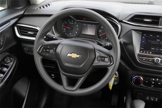 used 2021 Chevrolet TrailBlazer car, priced at $17,426