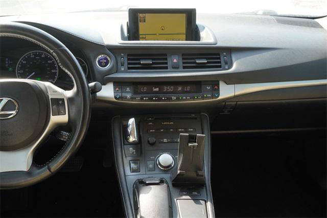 used 2012 Lexus CT 200h car, priced at $6,988
