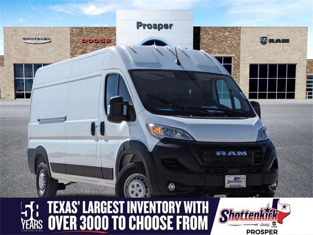 new 2024 Ram ProMaster 2500 car, priced at $55,399