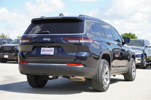 used 2023 Jeep Grand Cherokee L car, priced at $25,588