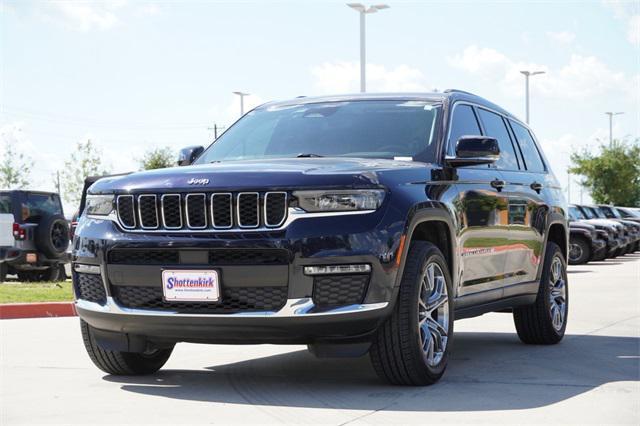 used 2023 Jeep Grand Cherokee L car, priced at $25,588