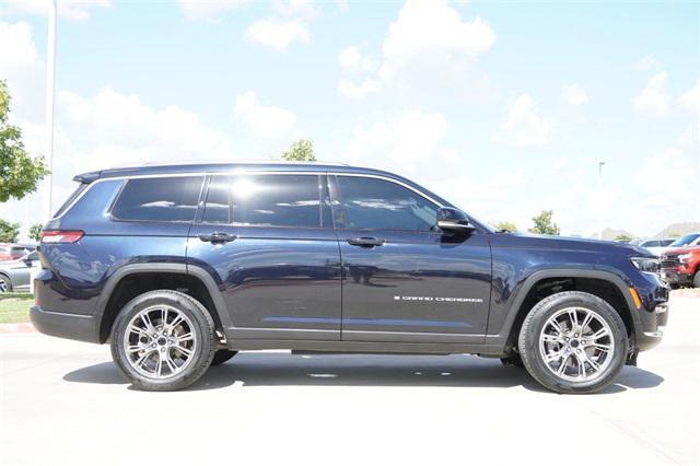 used 2023 Jeep Grand Cherokee L car, priced at $25,588