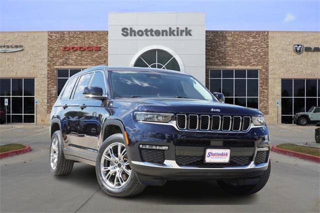 used 2023 Jeep Grand Cherokee L car, priced at $25,588