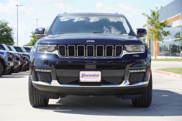 used 2023 Jeep Grand Cherokee L car, priced at $25,588