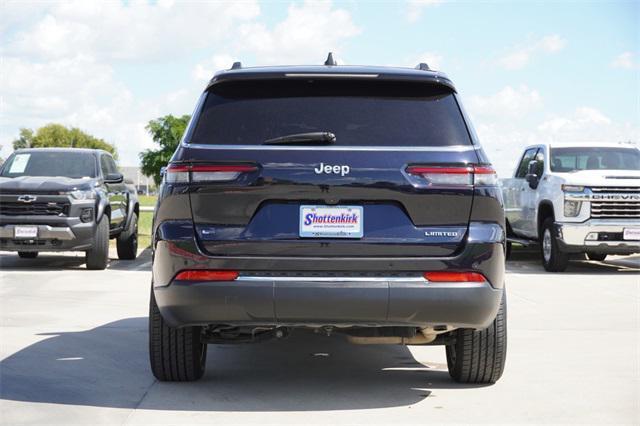 used 2023 Jeep Grand Cherokee L car, priced at $25,588