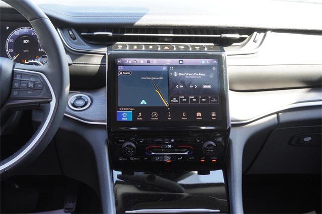 used 2023 Jeep Grand Cherokee L car, priced at $25,588