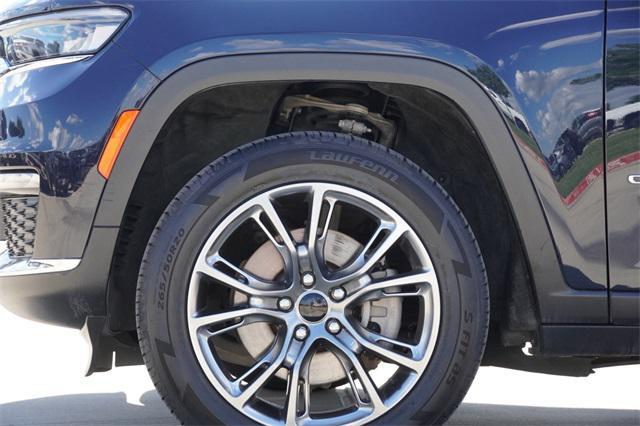 used 2023 Jeep Grand Cherokee L car, priced at $25,588