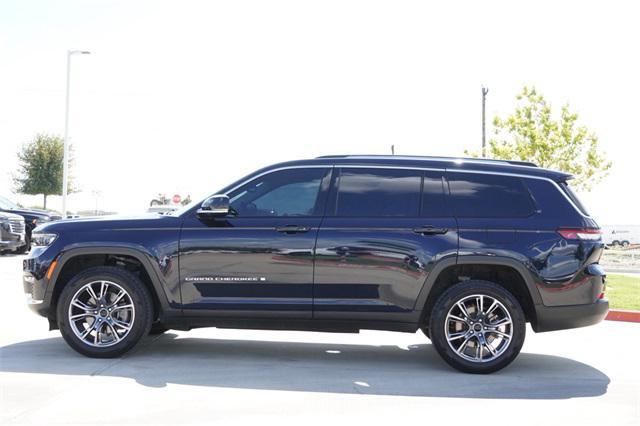 used 2023 Jeep Grand Cherokee L car, priced at $25,588