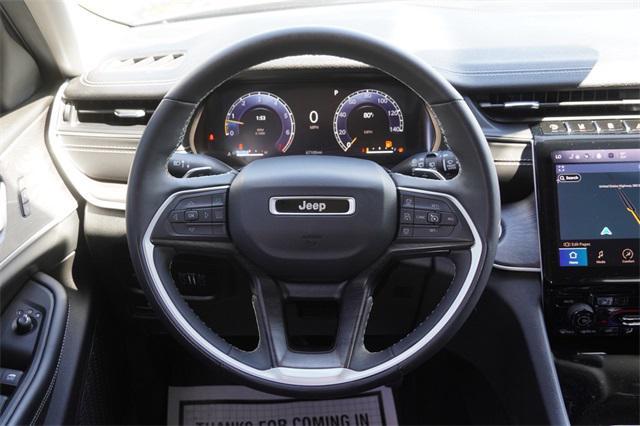 used 2023 Jeep Grand Cherokee L car, priced at $25,588