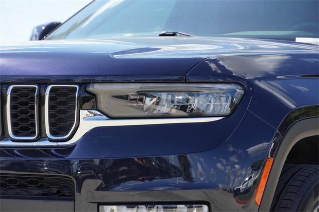 used 2023 Jeep Grand Cherokee L car, priced at $25,588