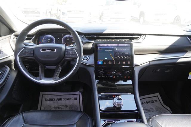 used 2023 Jeep Grand Cherokee L car, priced at $25,588