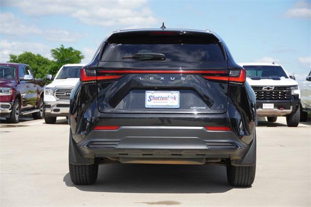 used 2024 Lexus NX 250 car, priced at $43,275
