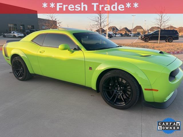 used 2023 Dodge Challenger car, priced at $53,109