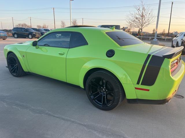 used 2023 Dodge Challenger car, priced at $53,109