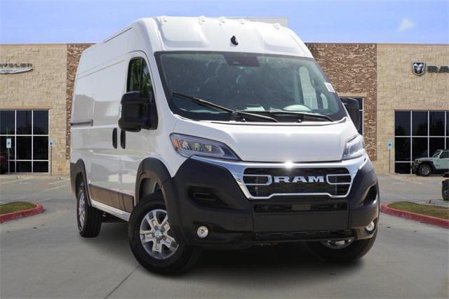 new 2025 Ram ProMaster 2500 car, priced at $51,230