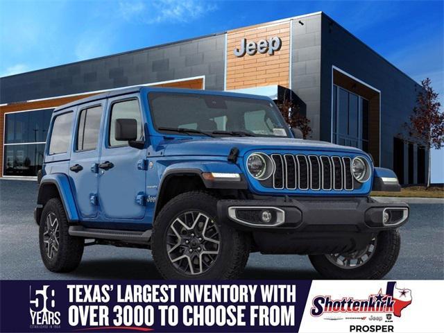 new 2024 Jeep Wrangler car, priced at $52,987