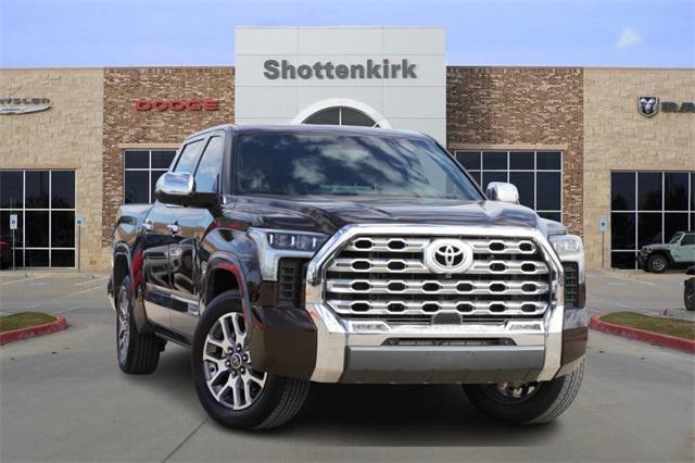 used 2024 Toyota Tundra car, priced at $57,916