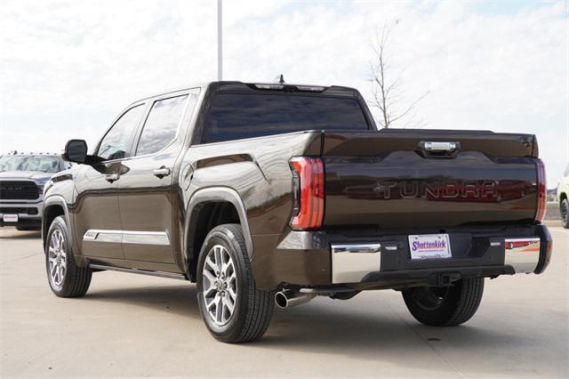 used 2024 Toyota Tundra car, priced at $57,916