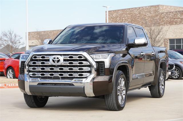 used 2024 Toyota Tundra car, priced at $57,916