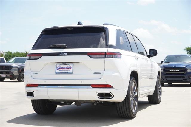 used 2023 Jeep Grand Cherokee car, priced at $41,852