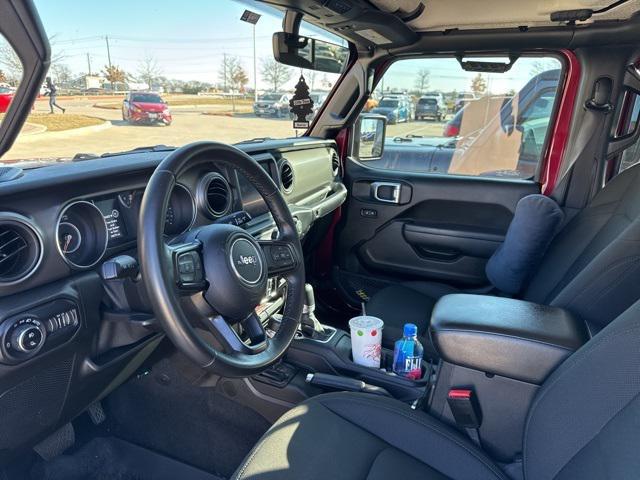 used 2022 Jeep Gladiator car, priced at $31,800