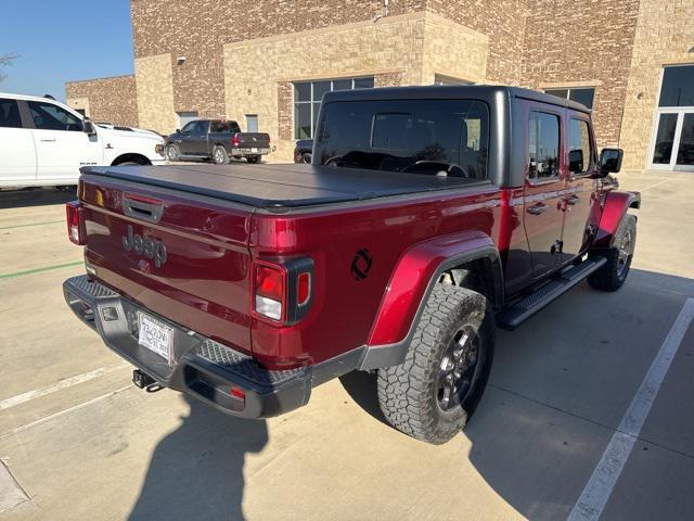 used 2022 Jeep Gladiator car, priced at $31,800