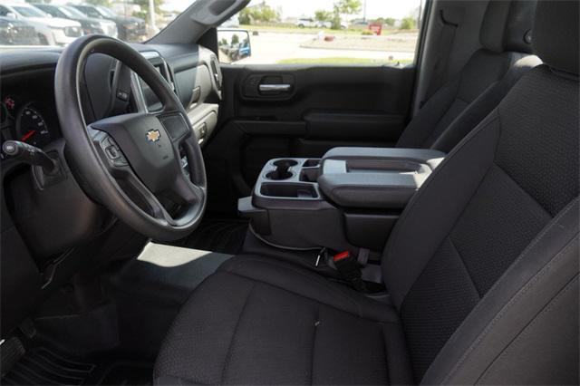 used 2024 Chevrolet Silverado 1500 car, priced at $27,588