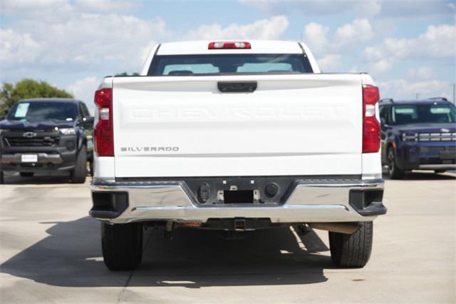 used 2024 Chevrolet Silverado 1500 car, priced at $27,588