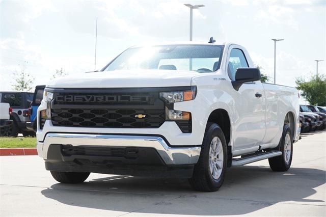 used 2024 Chevrolet Silverado 1500 car, priced at $27,588