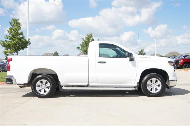 used 2024 Chevrolet Silverado 1500 car, priced at $27,588