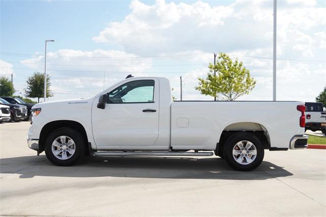 used 2024 Chevrolet Silverado 1500 car, priced at $27,588