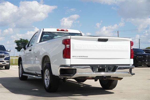 used 2024 Chevrolet Silverado 1500 car, priced at $27,588