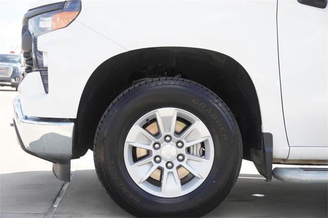 used 2024 Chevrolet Silverado 1500 car, priced at $27,588