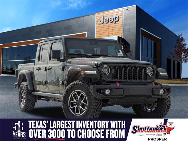 new 2024 Jeep Gladiator car, priced at $59,495