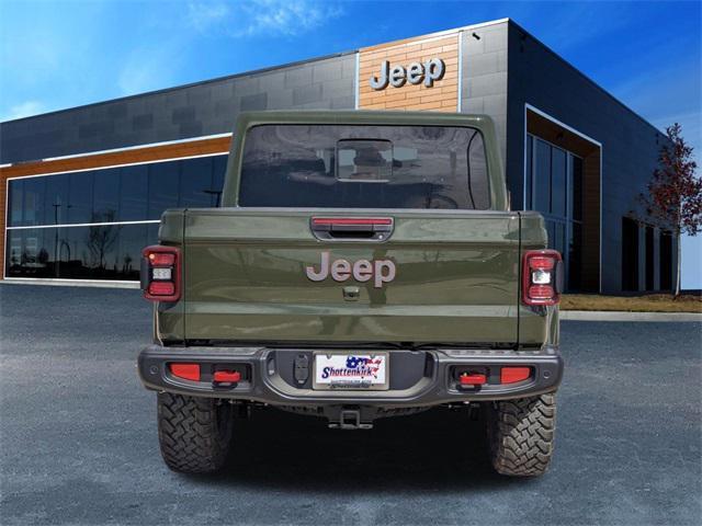 new 2024 Jeep Gladiator car, priced at $59,495