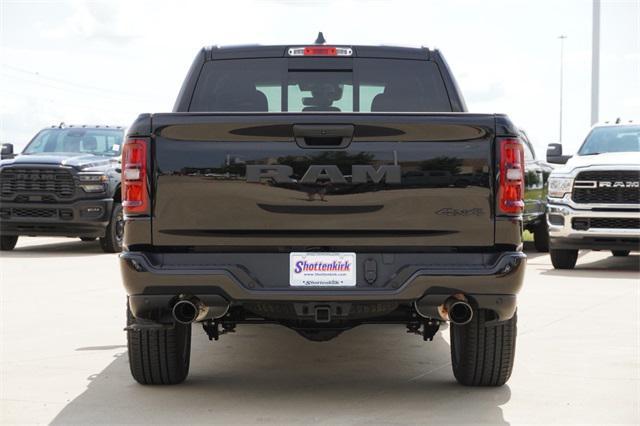 new 2025 Ram 1500 car, priced at $46,125