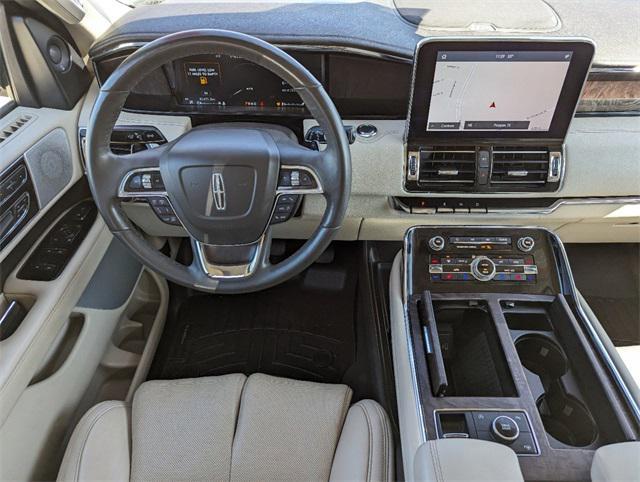 used 2020 Lincoln Navigator car, priced at $49,000