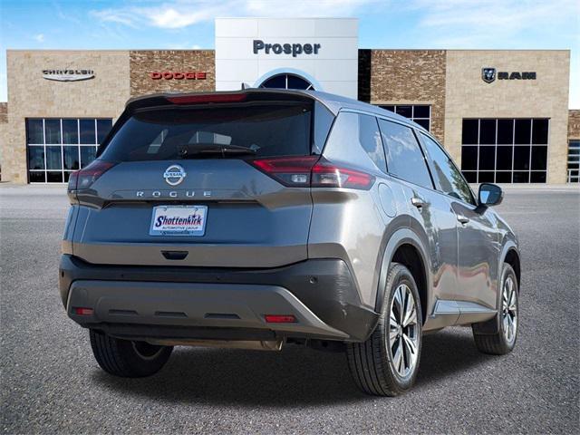 used 2021 Nissan Rogue car, priced at $21,200