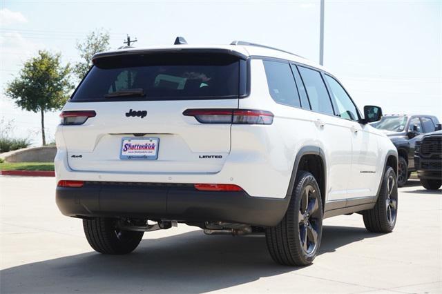 new 2025 Jeep Grand Cherokee L car, priced at $48,620