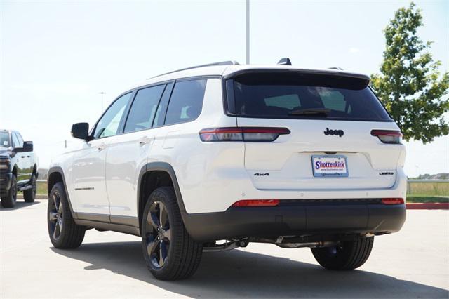 new 2025 Jeep Grand Cherokee L car, priced at $48,620