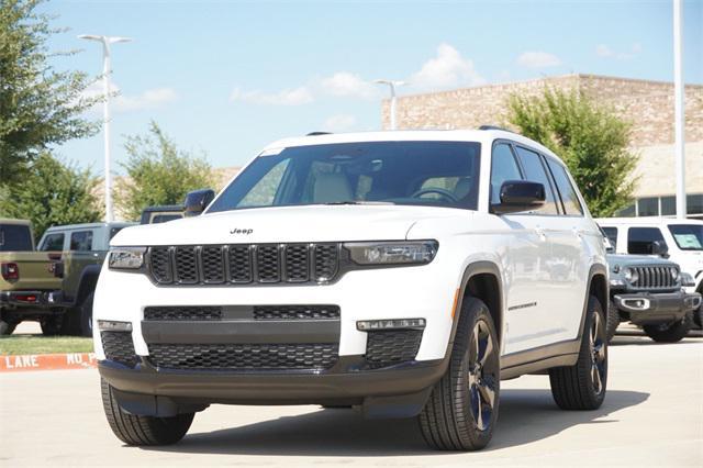 new 2025 Jeep Grand Cherokee L car, priced at $48,620
