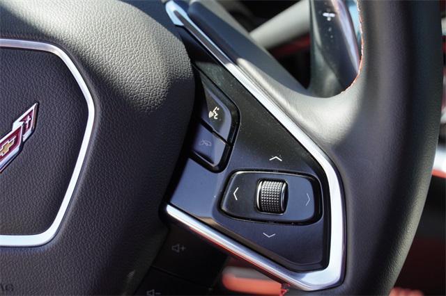 used 2023 Chevrolet Corvette car, priced at $64,468
