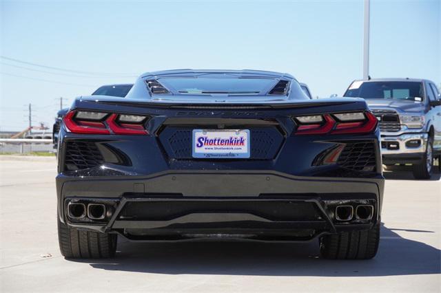 used 2023 Chevrolet Corvette car, priced at $64,468