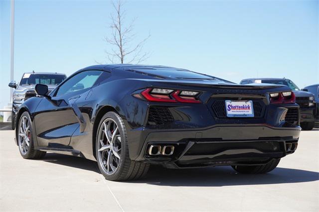 used 2023 Chevrolet Corvette car, priced at $64,468